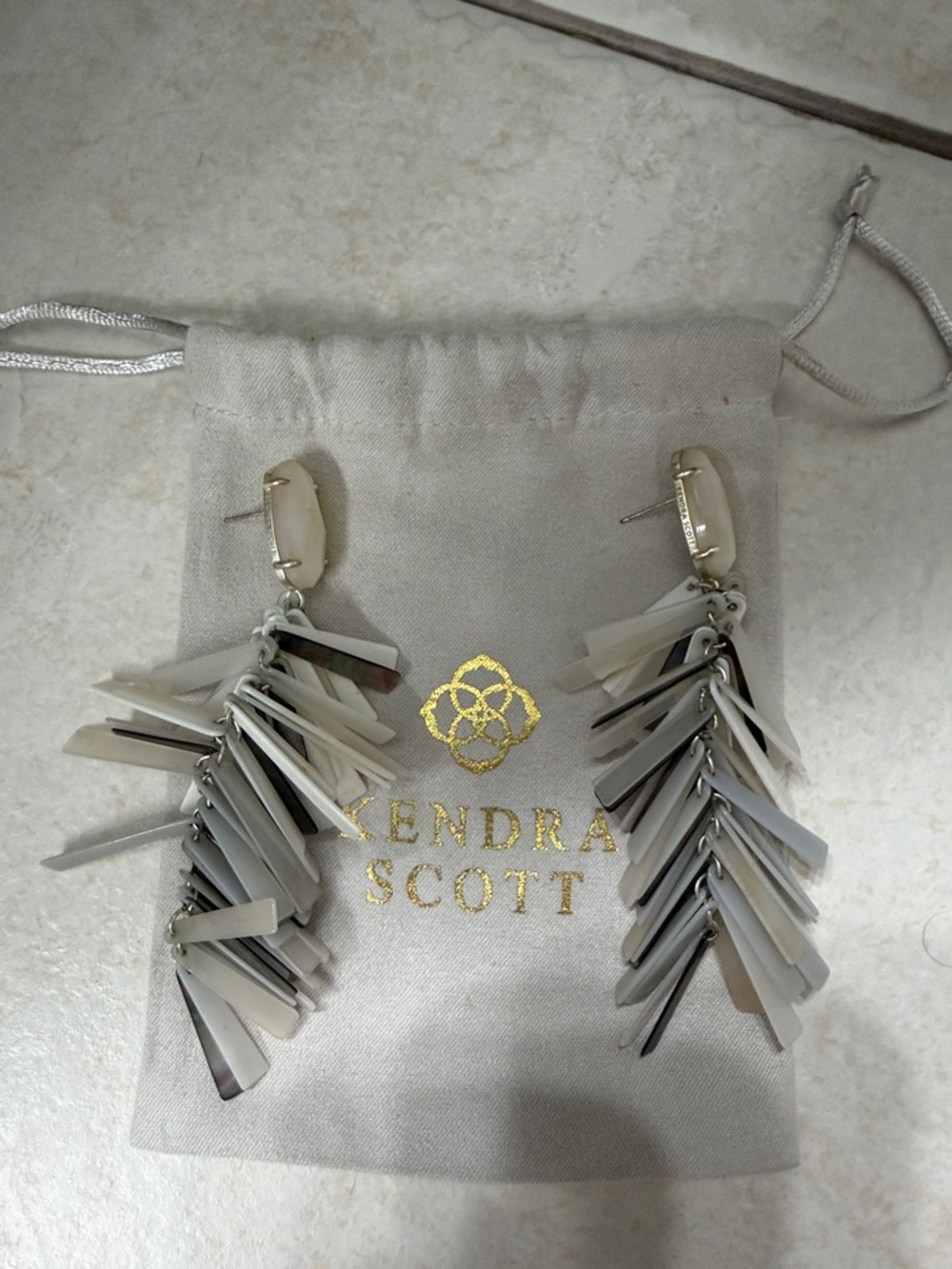 Kendra Scott Justyne Statement Earrings